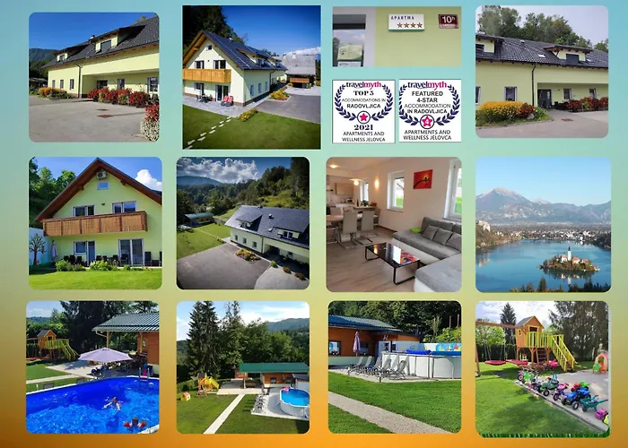 Apartments And Wellness Jelovca