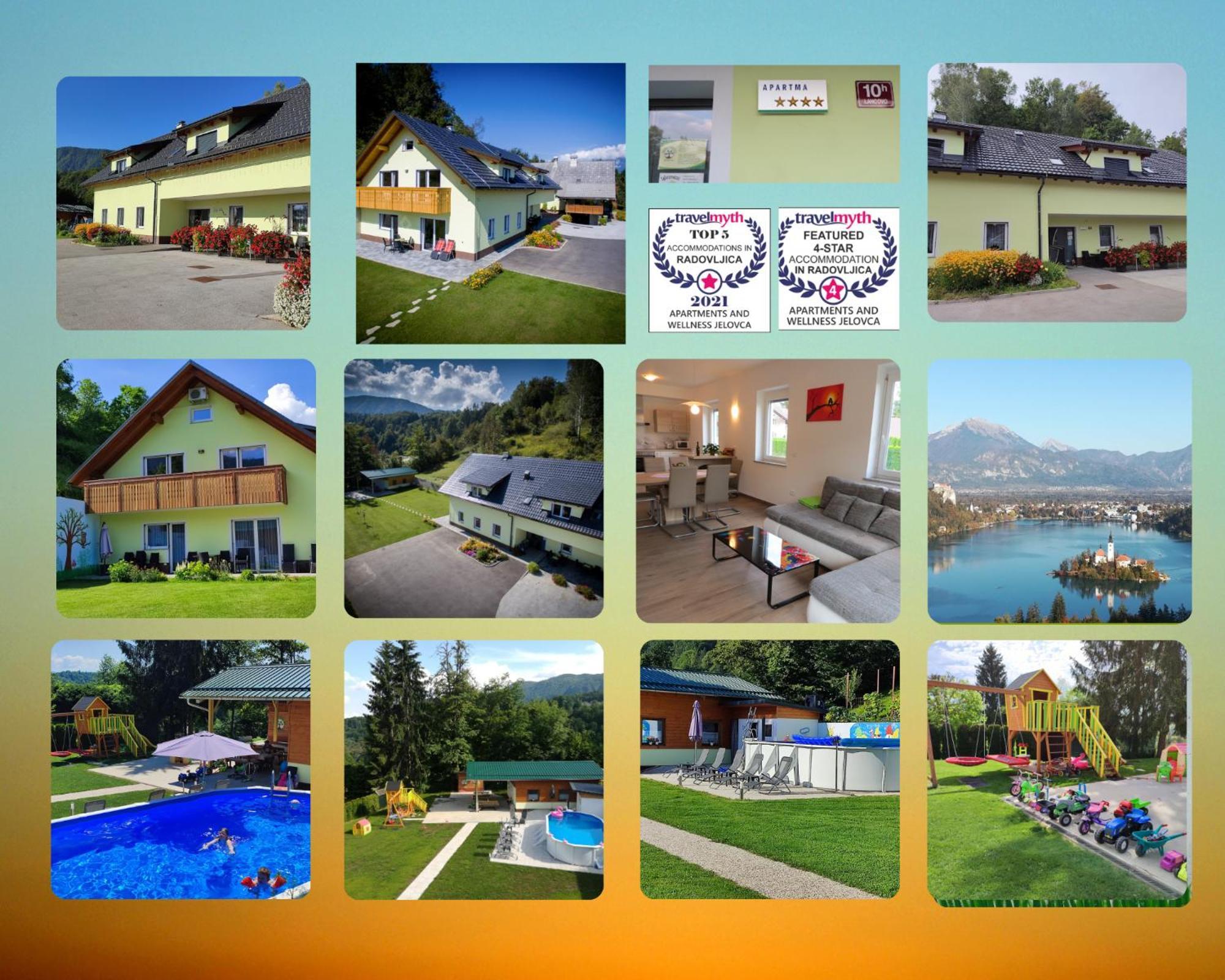 Apartment And Wellness Jelovca Radovljica
